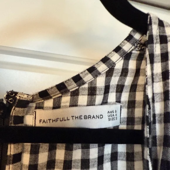 Faithfull the brand Aberdeen midi dress - Picture 2 of 4